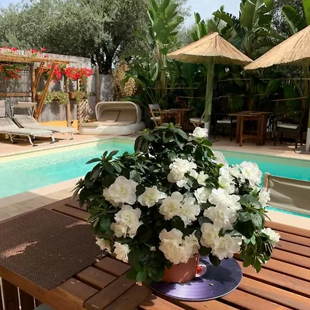 L'oasi Di Franco Couette-café Villa San Pietro